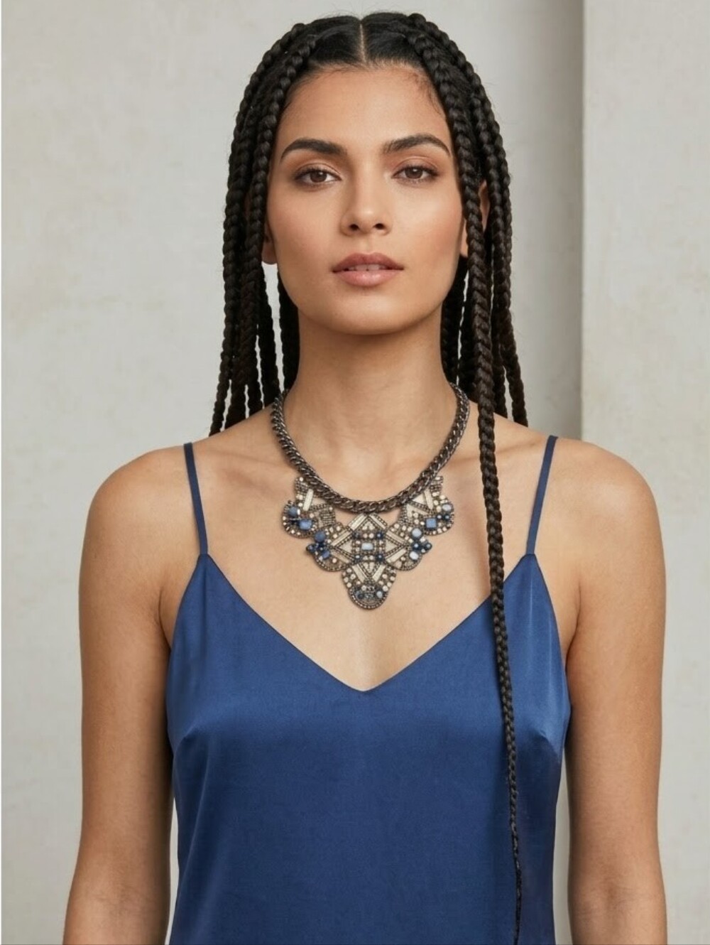 BCBG Max Azria | Y2K Statement Collar Necklace